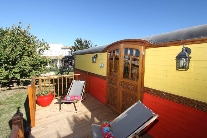 Ferienhaus für 2 Personen, mit Pool und Terrasse in Saintes-Maries-de-la-Mer - 2