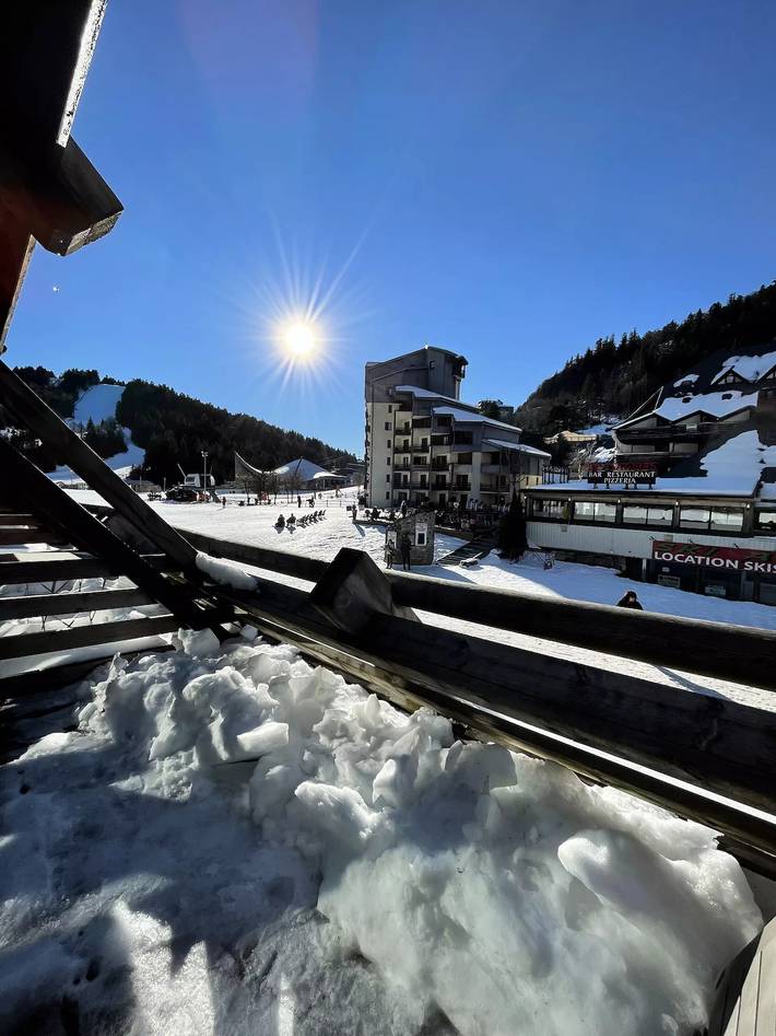 Gîte pour 4 personnes, avec balcon dans Le Lioran - 2