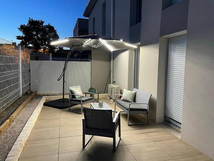 Appartement de vacances pour 4 personnes, avec Terrasse