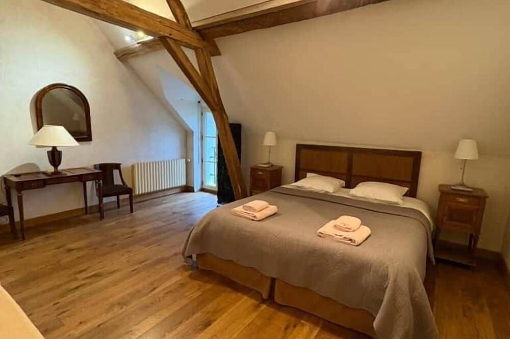 Schönes Haus mit Charme jeden Komfort, Schwimmbad in voller Natur: Orfeuilles 12 p in Thésée, Romorantin-Lanthenay und Umgebung