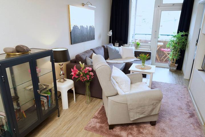 Ferienwohnung für 4 Personen, mit Balkon in Laboe