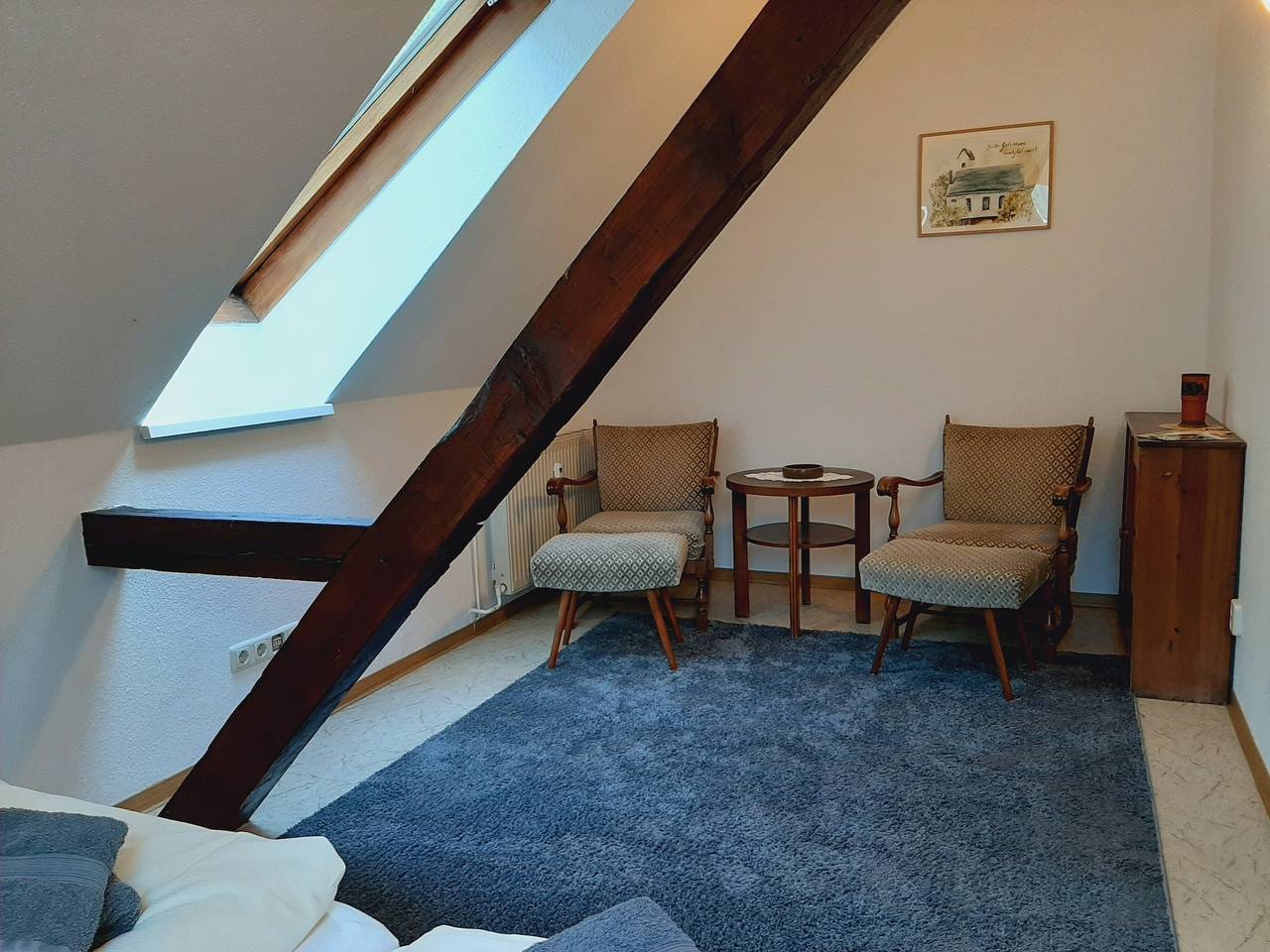Ganze Ferienwohnung, Die Malche Gäste und Tagungshaus Villa App. 13 in Bad Freienwalde, Märkische Schweiz-Oderland