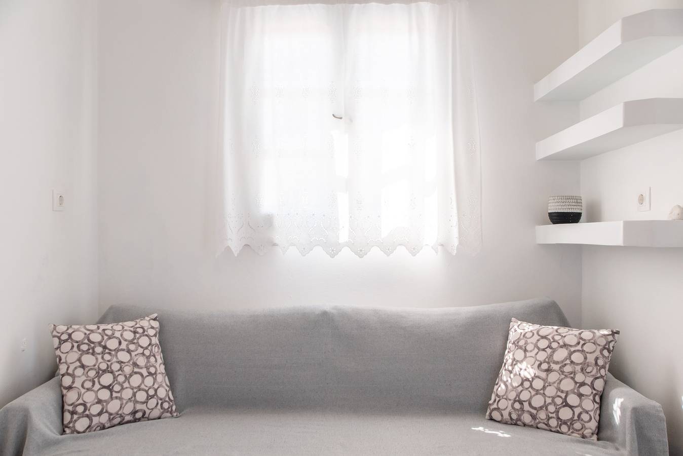 Ganze Wohnung, Superior Erdgeschoss-Apartment mit 1 Schlafzimmer und Gartenblick in Kykladen
