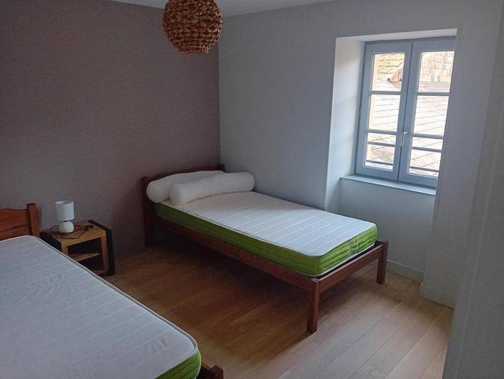 Appart’hôtel pour 2 personnes, avec Balcon ainsi que Terrasse et Jardin