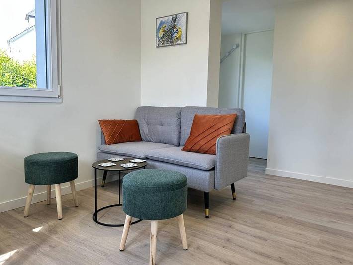 Villa pour 4 personnes, avec jardin et terrasse en Bretagne - 4