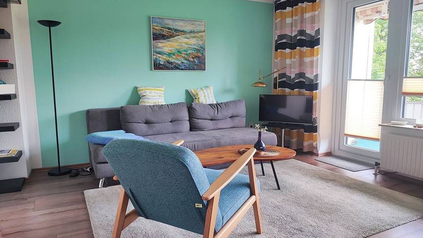 Ferienwohnung für 2 Personen, mit Balkon in Eckernförde