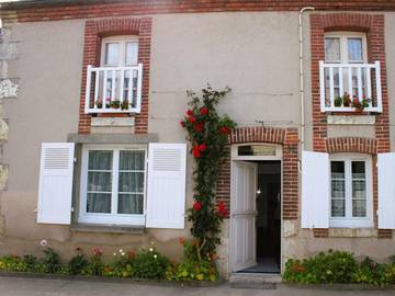 Gîte pour 8 personnes, avec jardin dans Eure-et-Loir