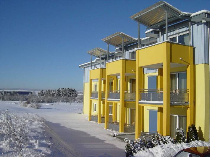 Hotel für 6 Personen, mit Sauna und Garten sowie Balkon, kinderfreundlich in Bad Dürrheim