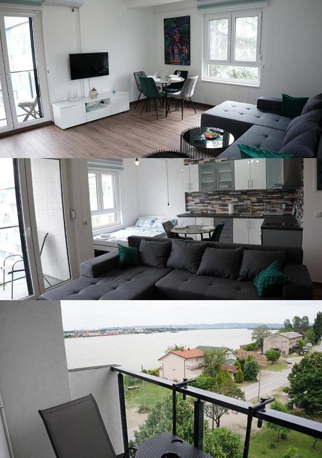 Appartement de vacances pour 4 personnes, avec terrasse et vue