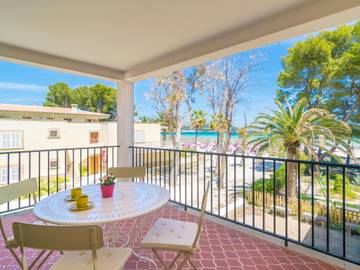 Apartment in platja dels Francesos (Alcúdia), Alcúdia für 6 