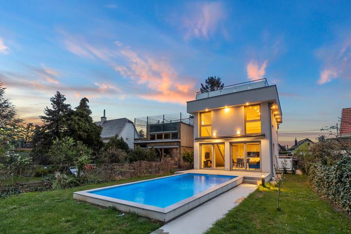 Ferienhaus für 5 Personen, mit Balkon und Garten in Wien - 2