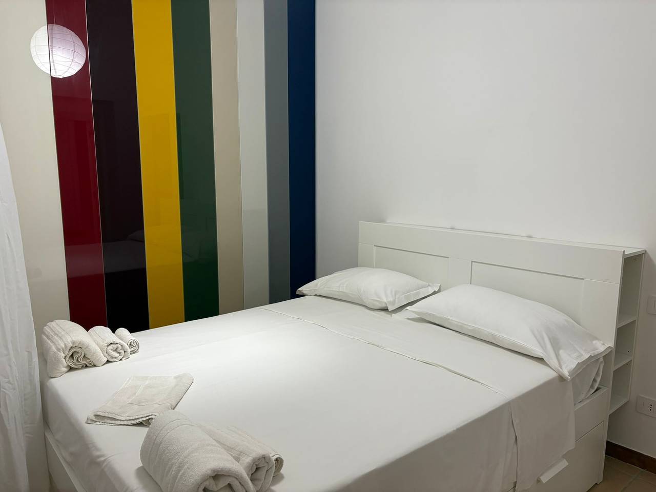 Geheel appartement, Vakantieappartement voor 6 personen met tuin in Napels, Provincie Naples