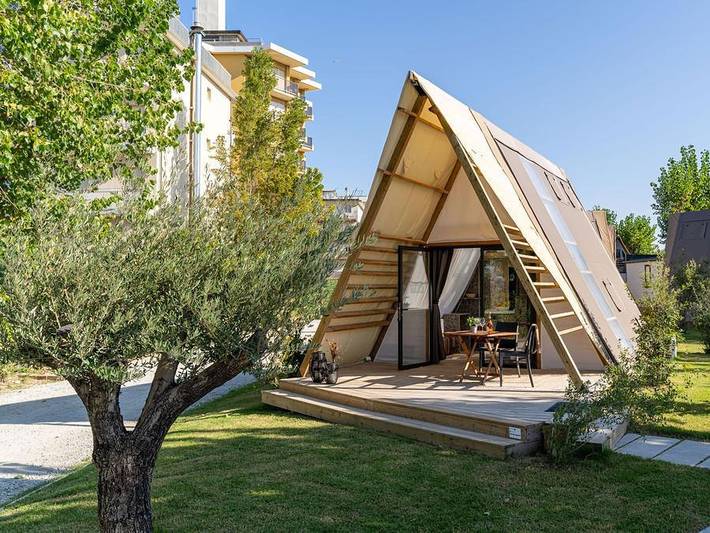 Camping für 4 Personen, mit Kinderpool in Emilia-Romagna - 2