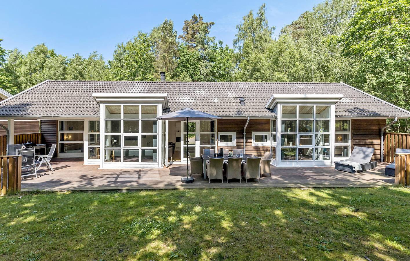 Ferienhaus für 10 Personen mit Whirlpool in Hasle, Bornholm