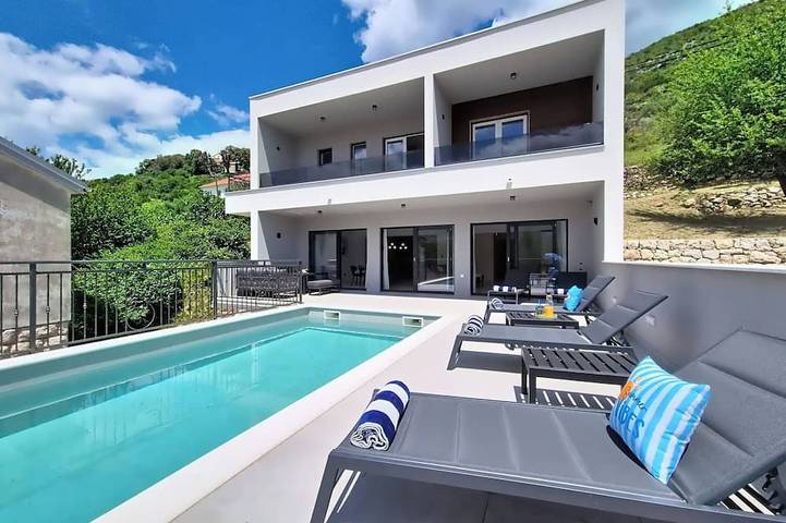 Ferienhaus für 8 Personen, mit Garten - 1