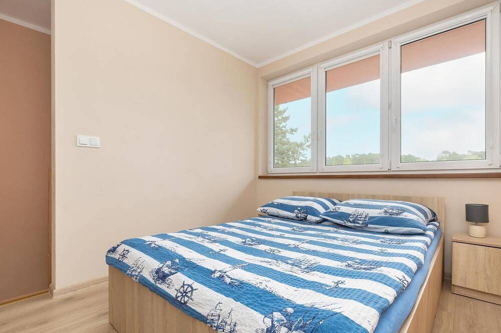 Ganze Wohnung, Komfortable 2-stöckige Apartments in Strandnähe in Niechorze, Powiat gryficki