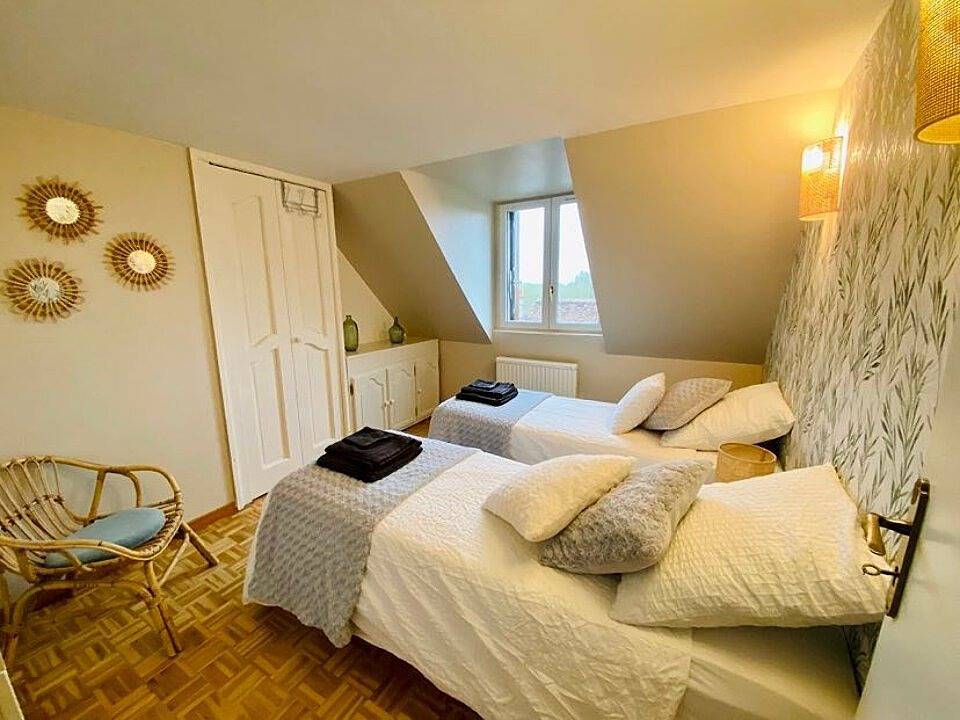 Chambres d'hôtes "La Localuna" - Suite montgolfière in Civray-de-Touraine, Région de Tours