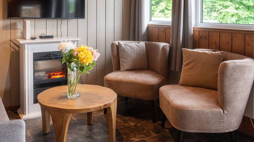 Ferienhaus für 2 Personen, mit Pool und Terrasse sowie Garten und Kinderpool, mit Haustier in Europa - 3