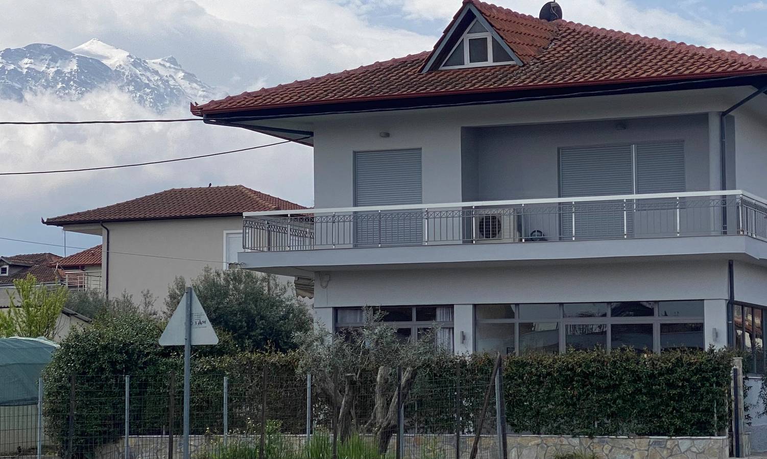 Vacation house for 8 people with balcony in Olympos National Park