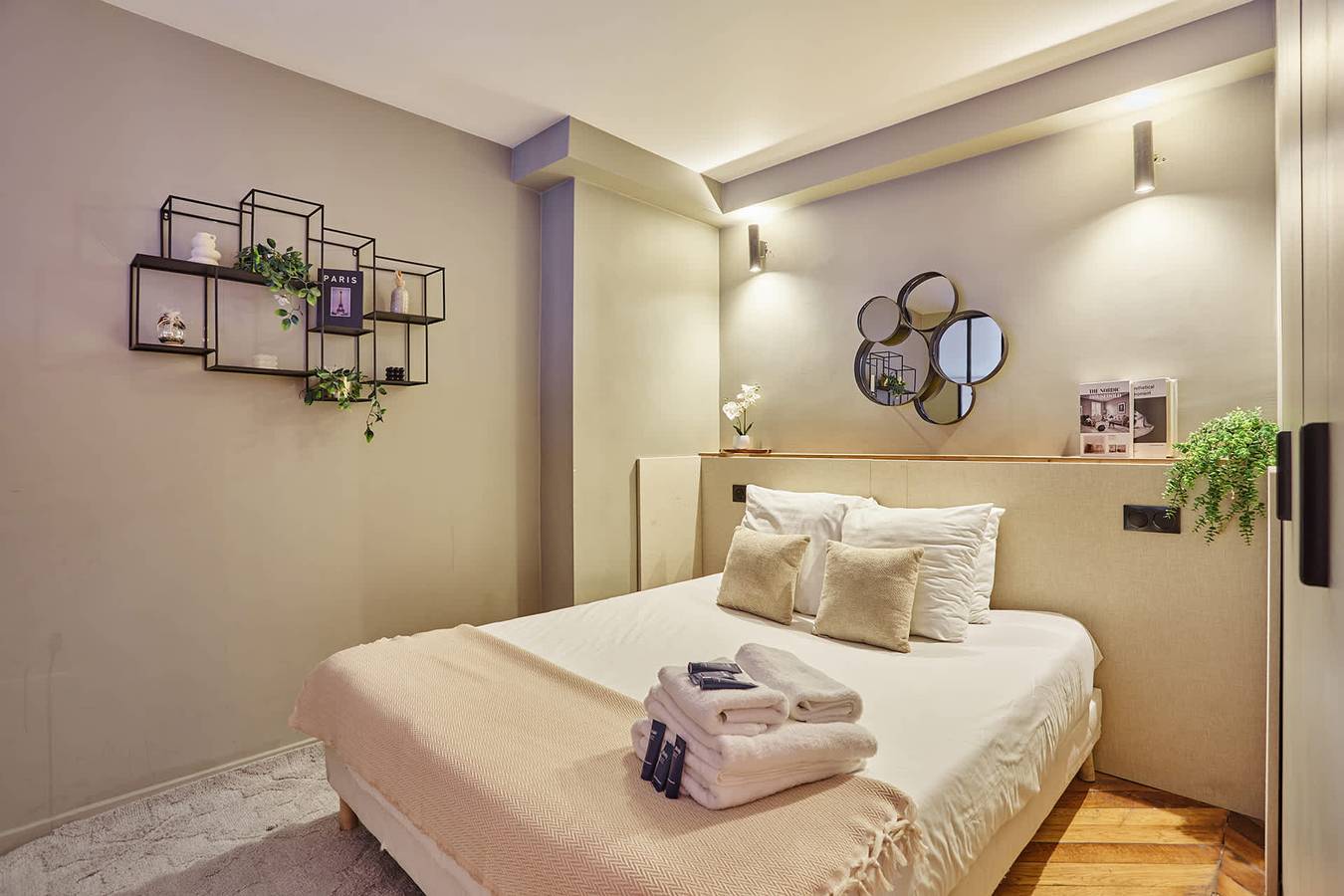 Appartement entier, Appartement de vacances pour 4 personnes in Paris, Île de France
