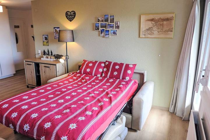 Gîte pour 4 personnes, avec sauna ainsi que terrasse et balcon/terrasse à Icogne - 3