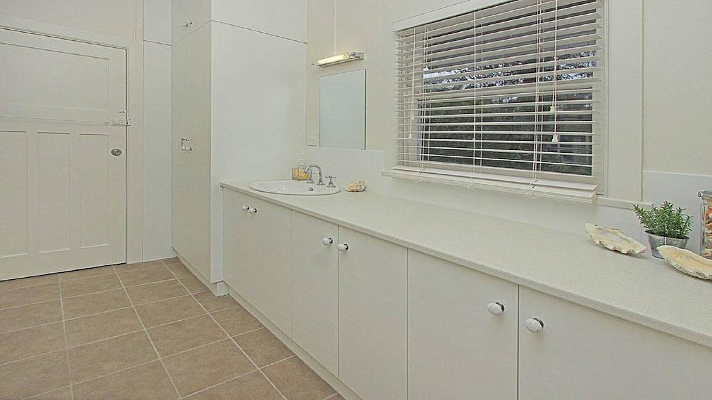 Der Marlin - ein Juwel in der Nähe von Felsenbecken in Currarong, Jervis Bay