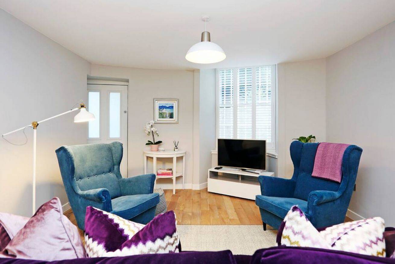 Apartamento entero, Apartamento de vacaciones para 4 personas in Edimburgo, Lothian