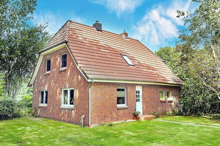 Ferienhaus für 4 Personen, mit Garten und Terrasse, mit Haustier