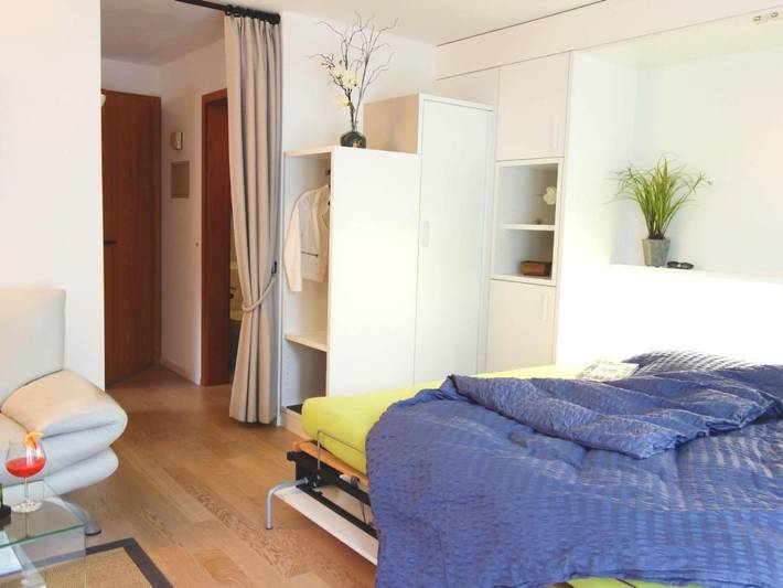 Ferienwohnung für 2 Personen, mit Garten in Bever - 3