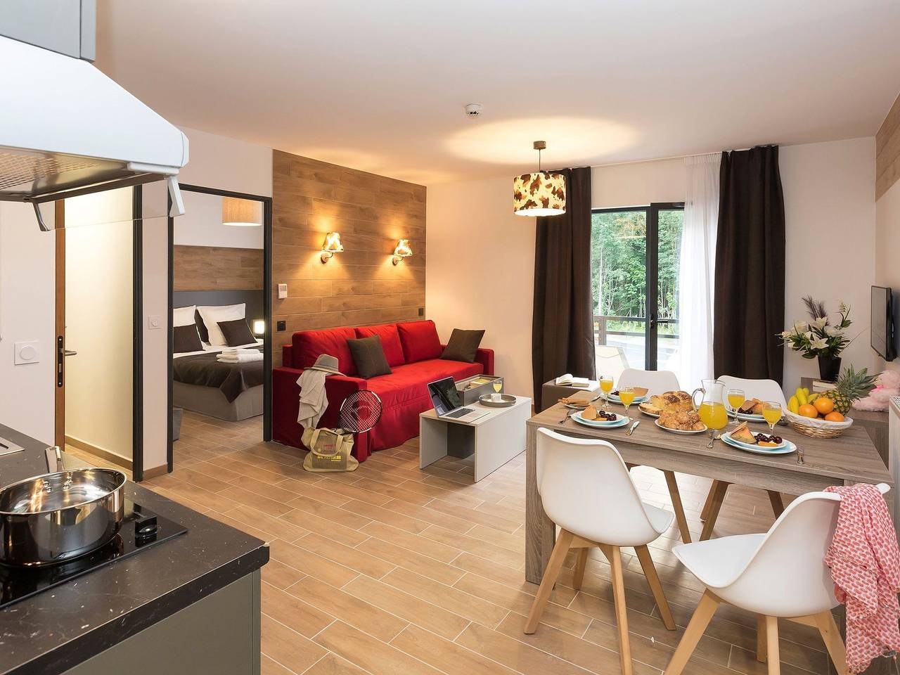 Ganze Wohnung, Alpiner Komfort in Pistennähe in Brevent-Flegere, Chamonix