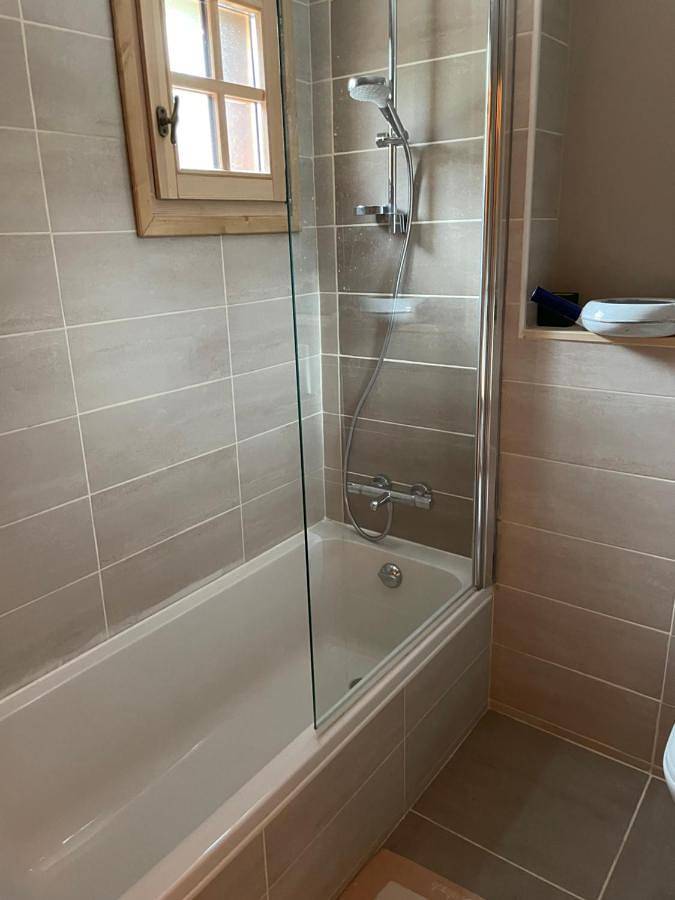 Gîte pour 4 personnes, avec balcon et vue ainsi que jardin et piscine à Mont-Saxonnex - 4