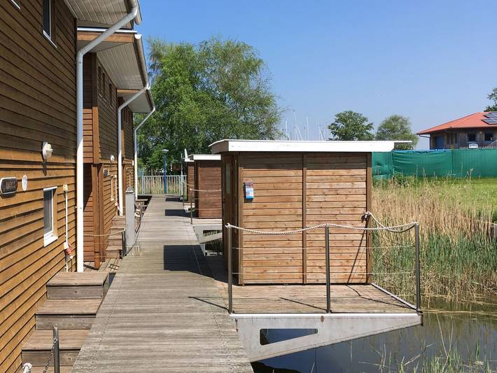 Ferienhaus für 4 Personen, mit Terrasse in Barth - 2
