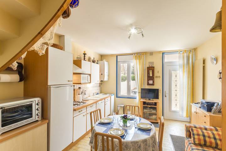 Gîte für 4 Personen, mit Garten in Étretat - 2