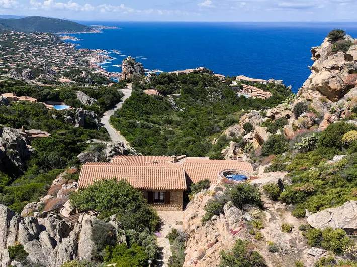 Villa för 6 Personer, med terass - 1