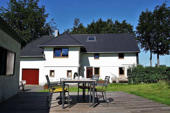 Bauernhof für 6 Personen, mit Terrasse und Garten