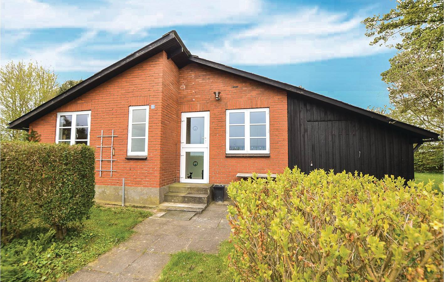 Ferienhaus für 4 Personen mit Garten in Sydals, Kleiner Belt