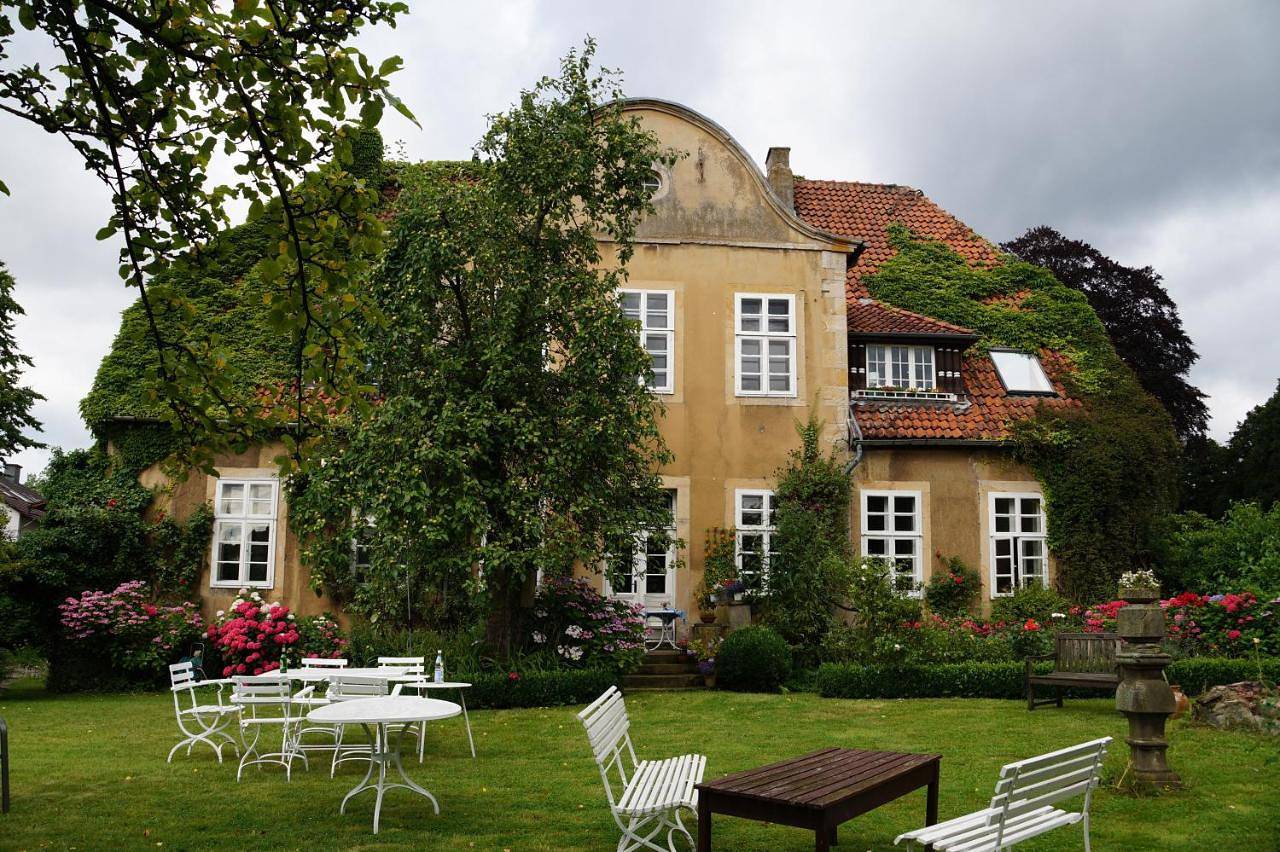 Haus Kroneck-Salis Gästeappartement-Ferienwohnung in Bad Iburg, Osnabrücker Land
