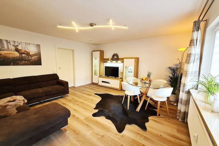 Ferienwohnung für 3 Personen, mit Balkon in Bayerisch Gmain