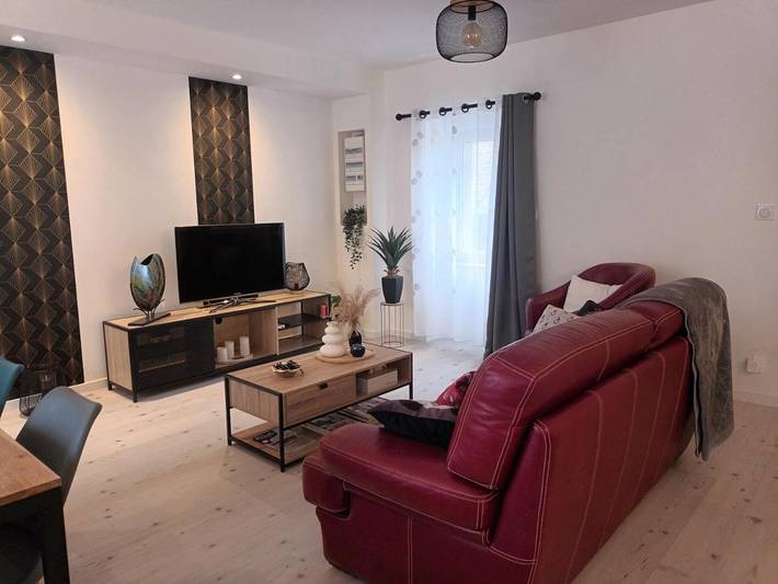 Appartement de vacances pour 7 personnes, animaux acceptés - 1