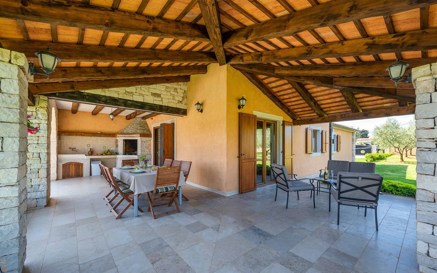 Villa Oliveta in Filipana, Südküste Istrien