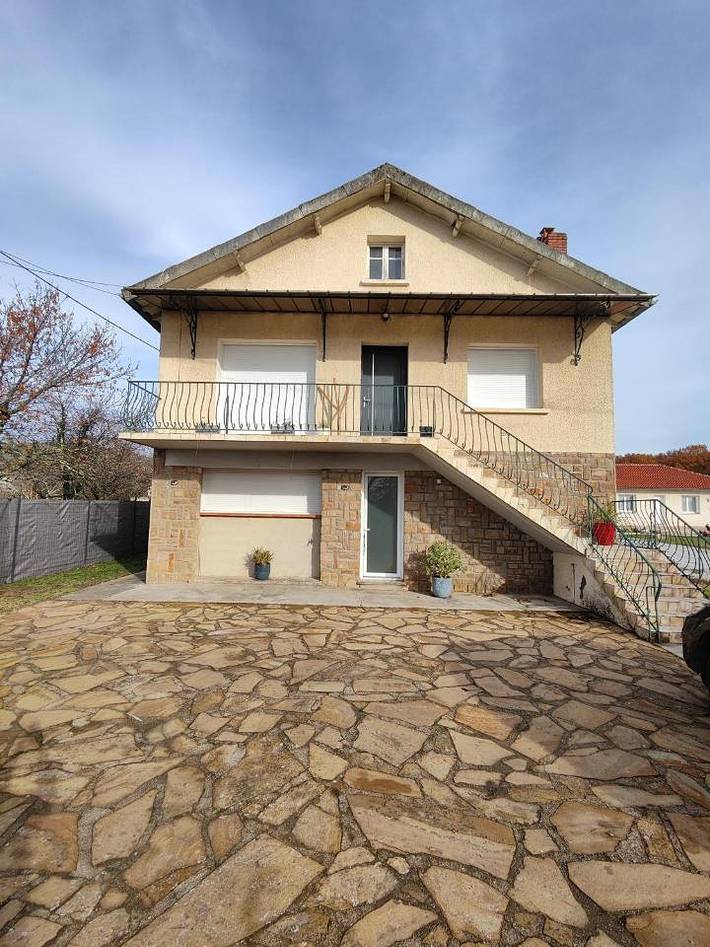 Maison de vacances pour 6 personnes, avec Balcon ainsi que Terrasse et Jardin à Lescure-d'Albigeois