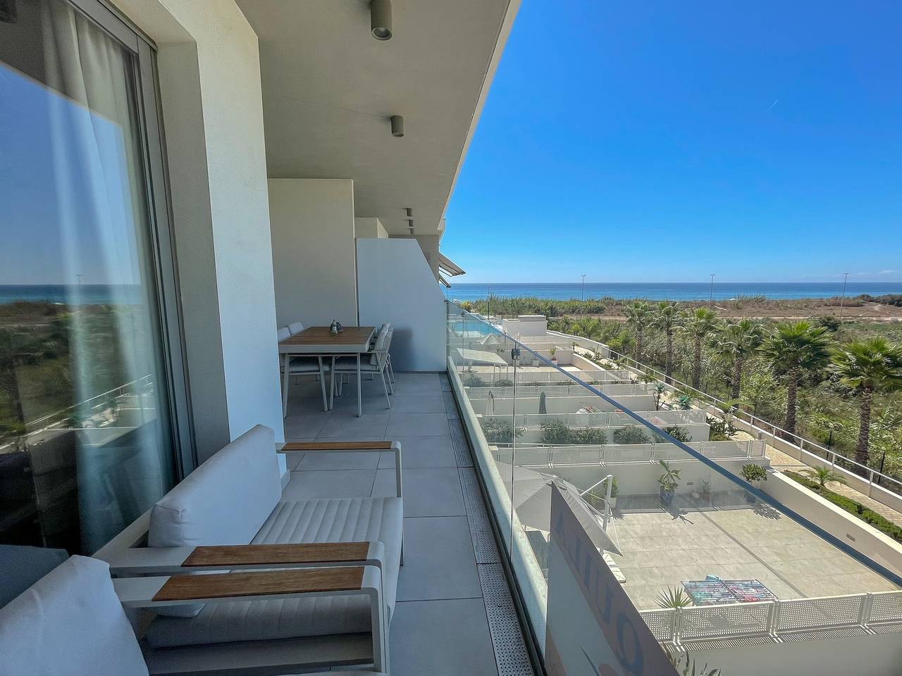 Entire apartment, Apartment 'Sunset Panorama' with Sea View, Wi-Fi and Air Conditioning in Torrox Costa, Torrox