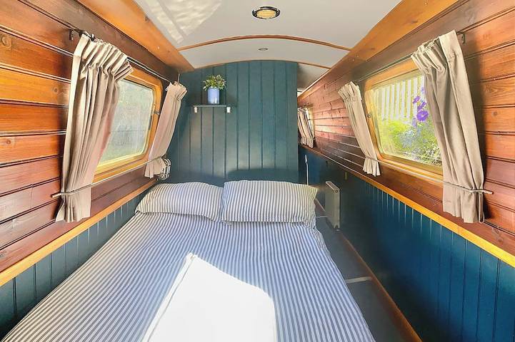 Hausboot für 4 Personen, mit Garten und Terrasse in London - 3