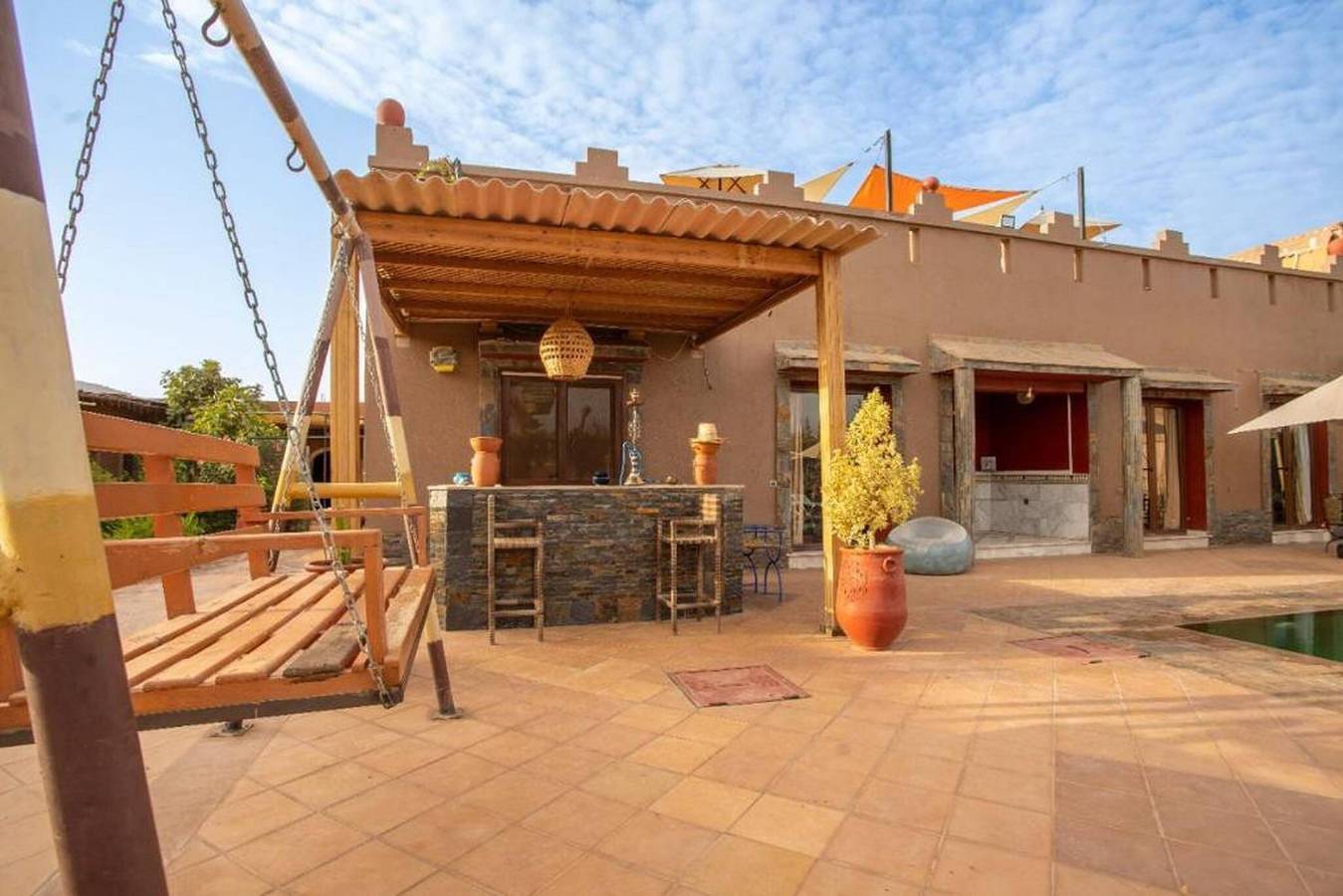 Familienvilla mit 5 Schlafzimmern und Pool in Tahannaout, Provinz Al Haouz
