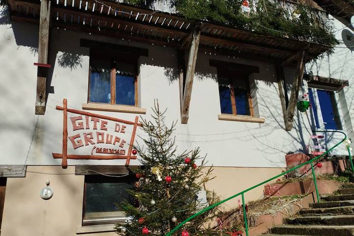 Chalet pour 15 personnes, avec terrasse et jardin, animaux acceptés à Ventron - 4