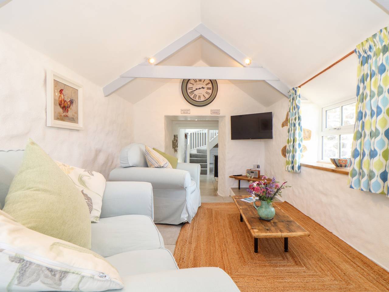 Cottage voor 4 personen met tuin in Cornwall