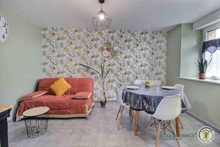 Gîte pour 2 personnes, avec jardin, animaux acceptés à Plouézec - 3
