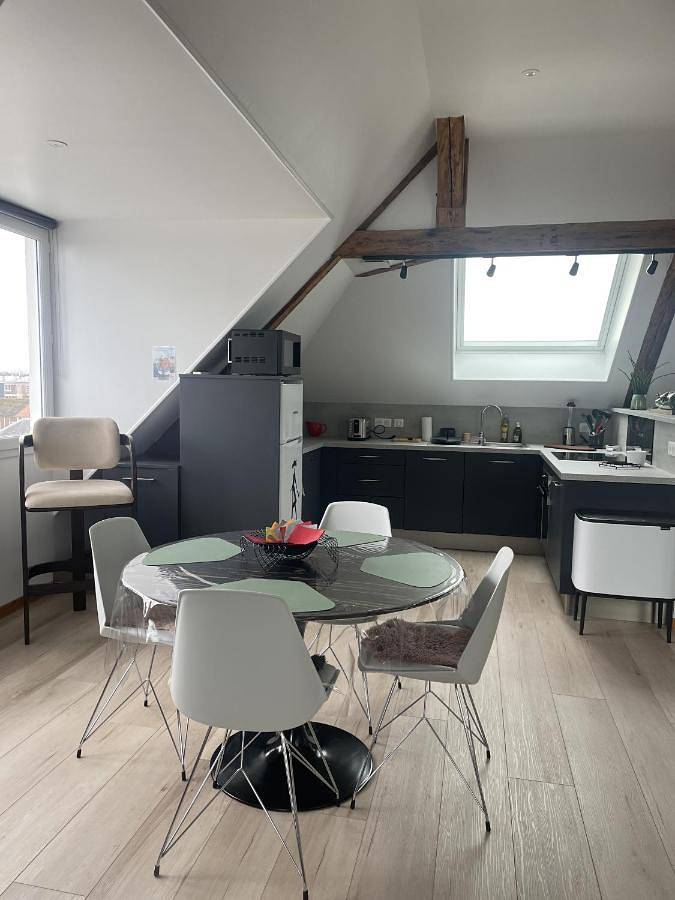 Le Loft de Flore in Dieppe, Dieppe und Umgebung