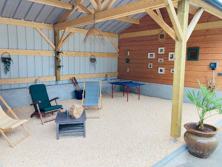 Location de vacances pour 8 personnes, avec vue et jardin à Quistinic - 3