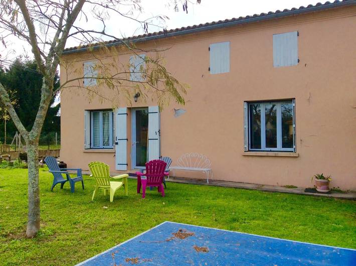 Maison de vacances pour 7 personnes, avec jardin - 1